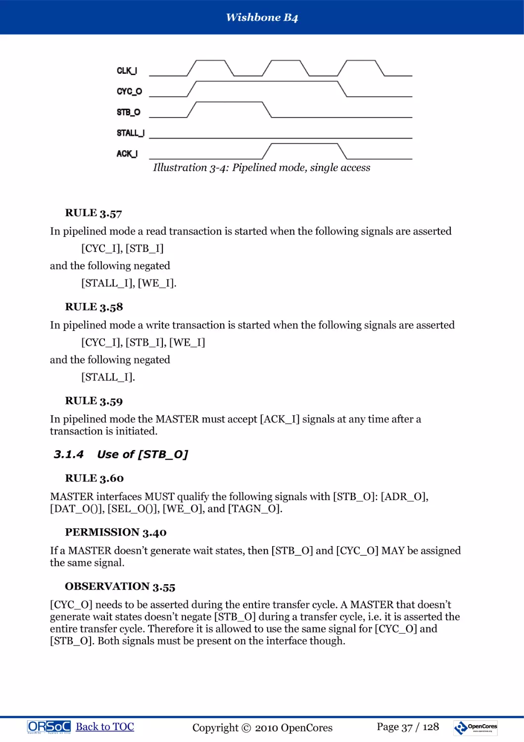 RULE 3.57
RULE 3.58
RULE 3.59
3.1.4  Use of [STB_O]
RULE 3.60
PERMISSION 3.40
OBSERVATION 3.55