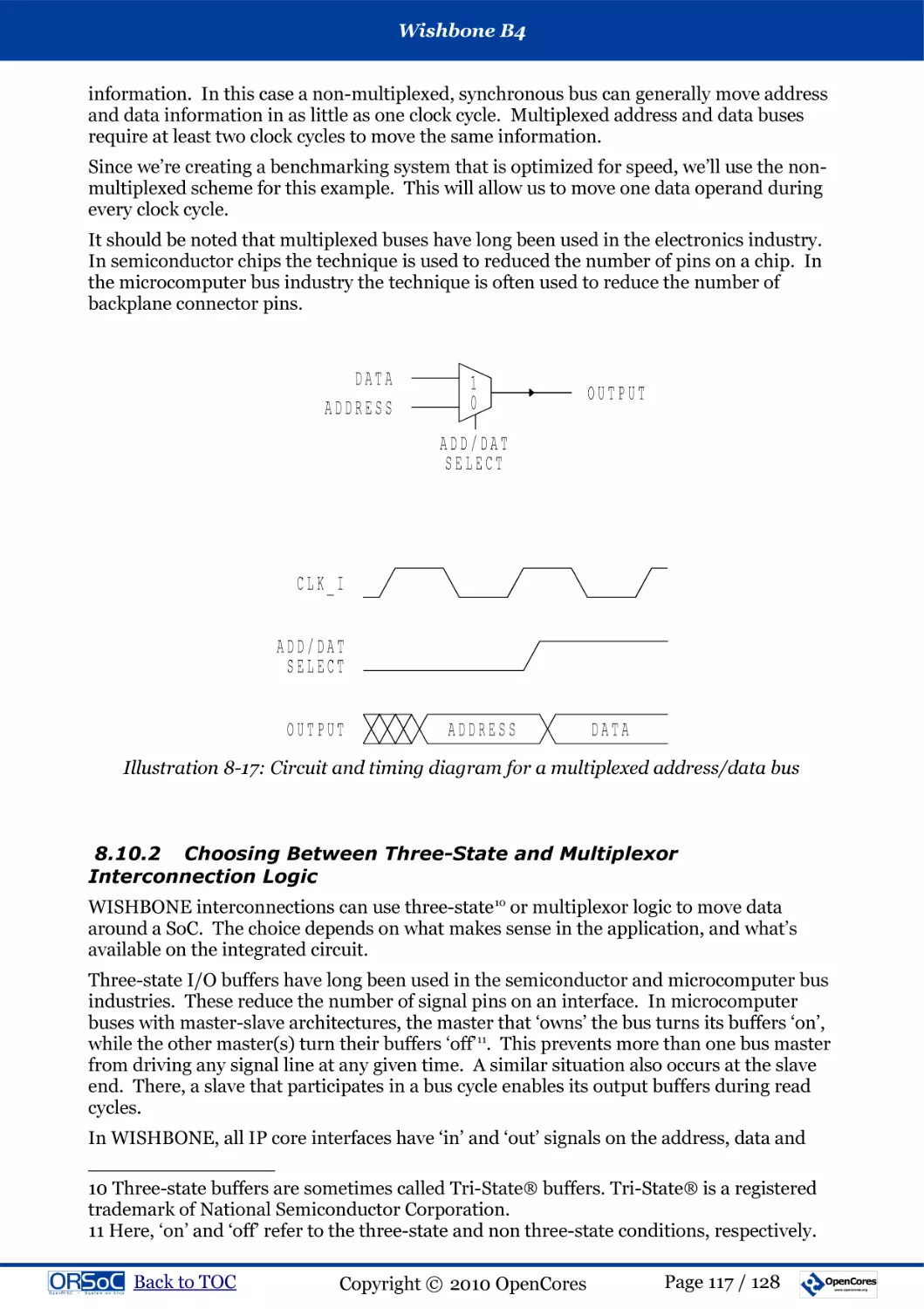 8.10.2  Choosing Between Three-State and Multiplexor Interconnection Logic