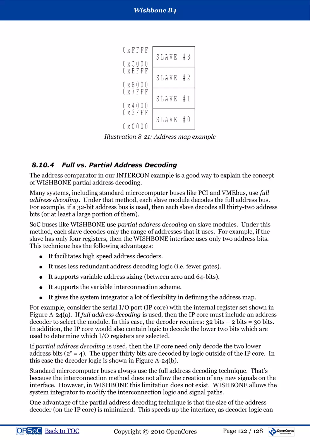 8.10.4  Full vs. Partial Address Decoding