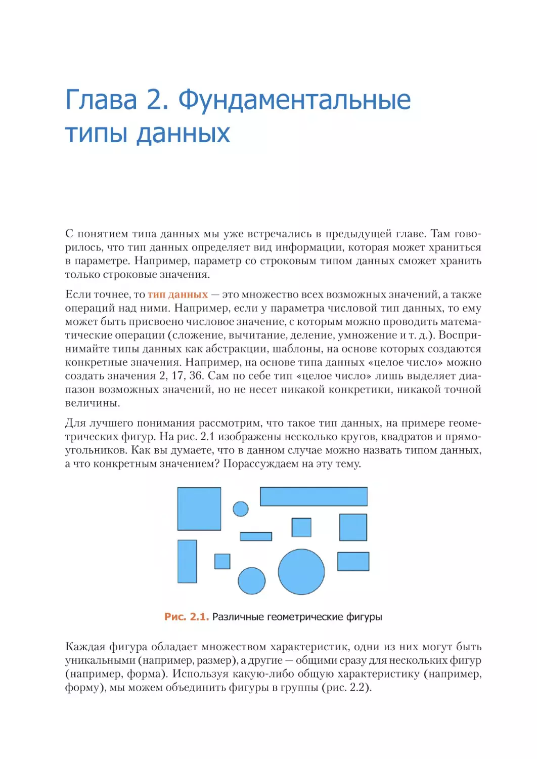 Глава 2. Фундаментальные типы данных