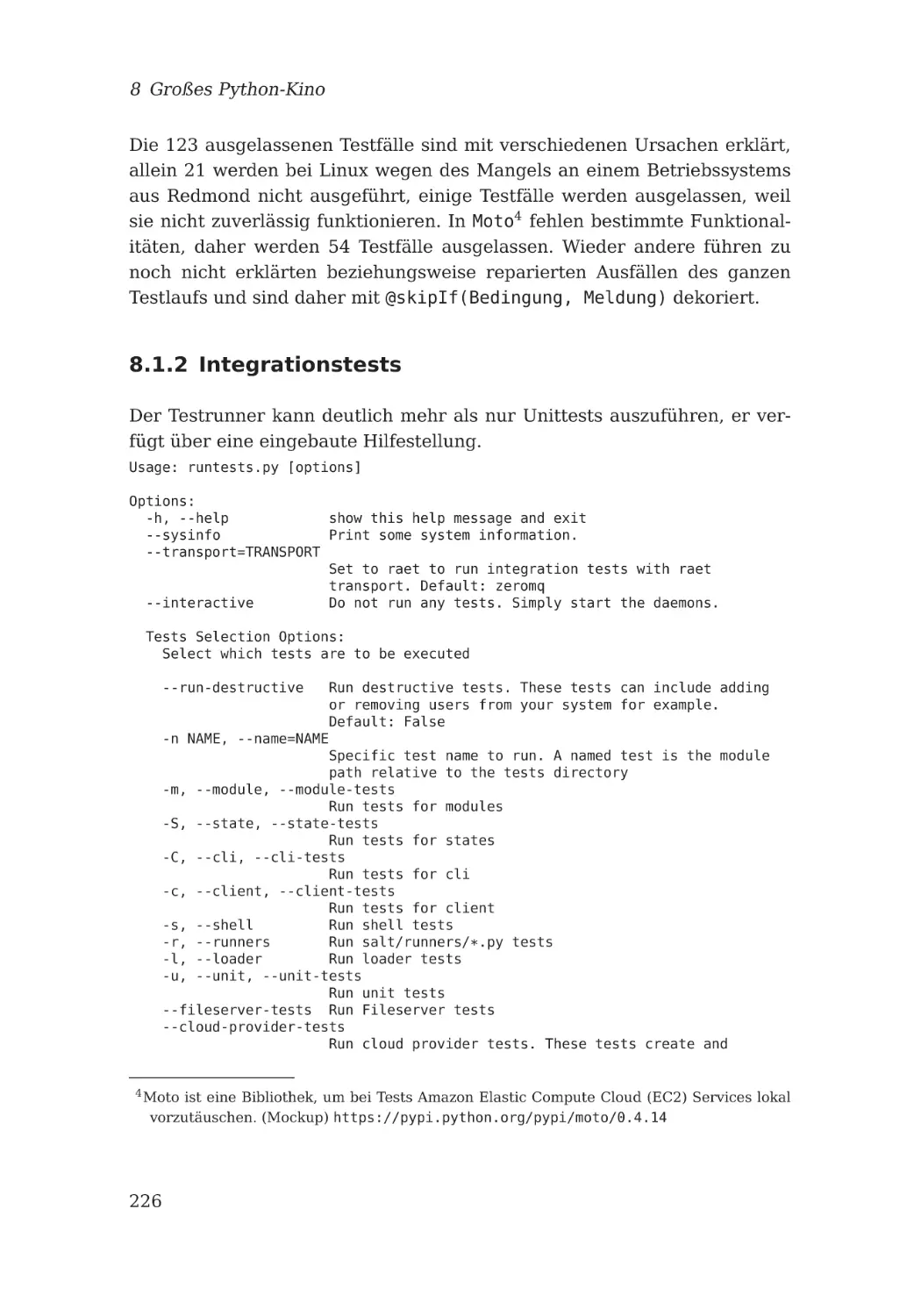 8.1.2 Integrationstests