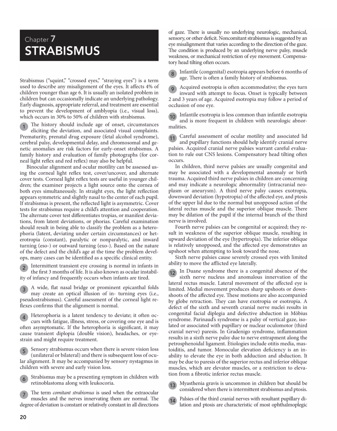 7 Strabismus