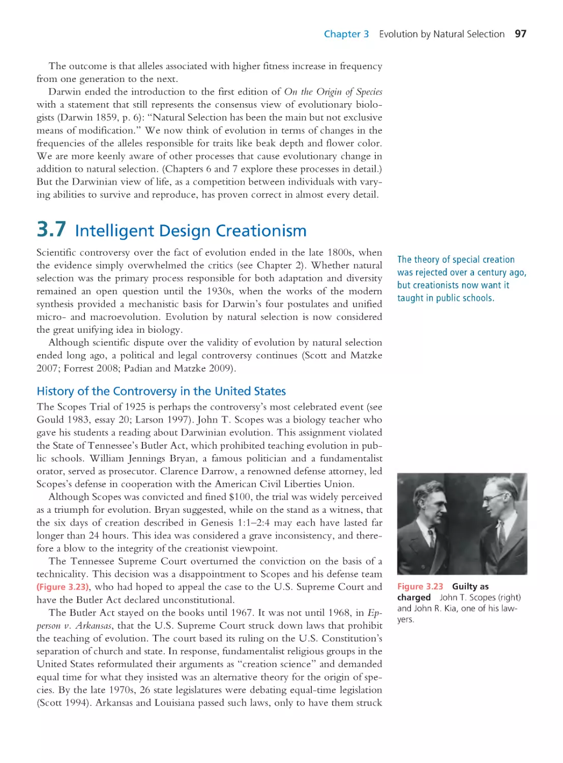 3.7 Intelligent Design Creationism