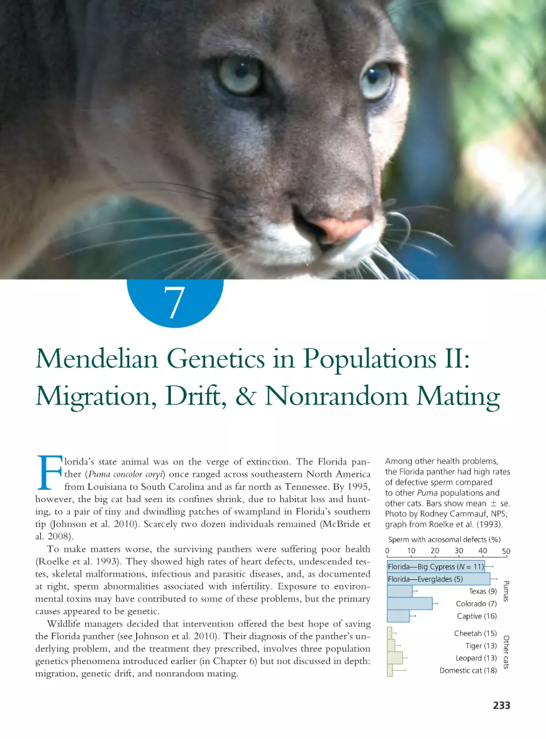 CHAPTER 7 Mendelian Genetics in Populations II: Migration, Drift, and Nonrandom Mating