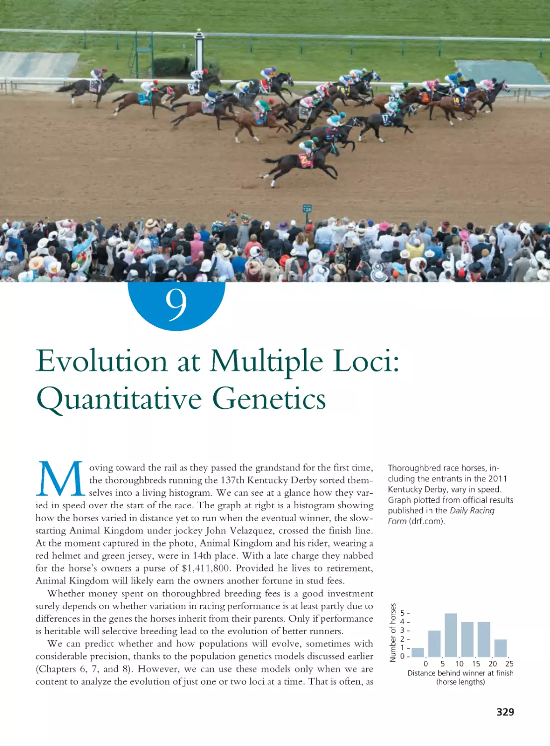 CHAPTER 9 Evolution at Multiple Loci: Quantitative Genetics