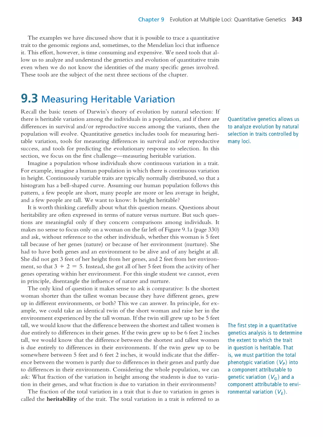 9.3 Measuring Heritable Variation