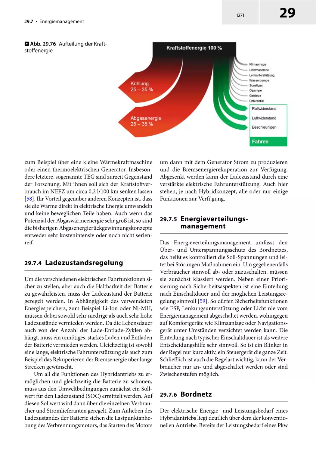 29.7.4 Ladezustandsregelung
29.7.5 Energieverteilungsmanagement
29.7.6 Bordnetz