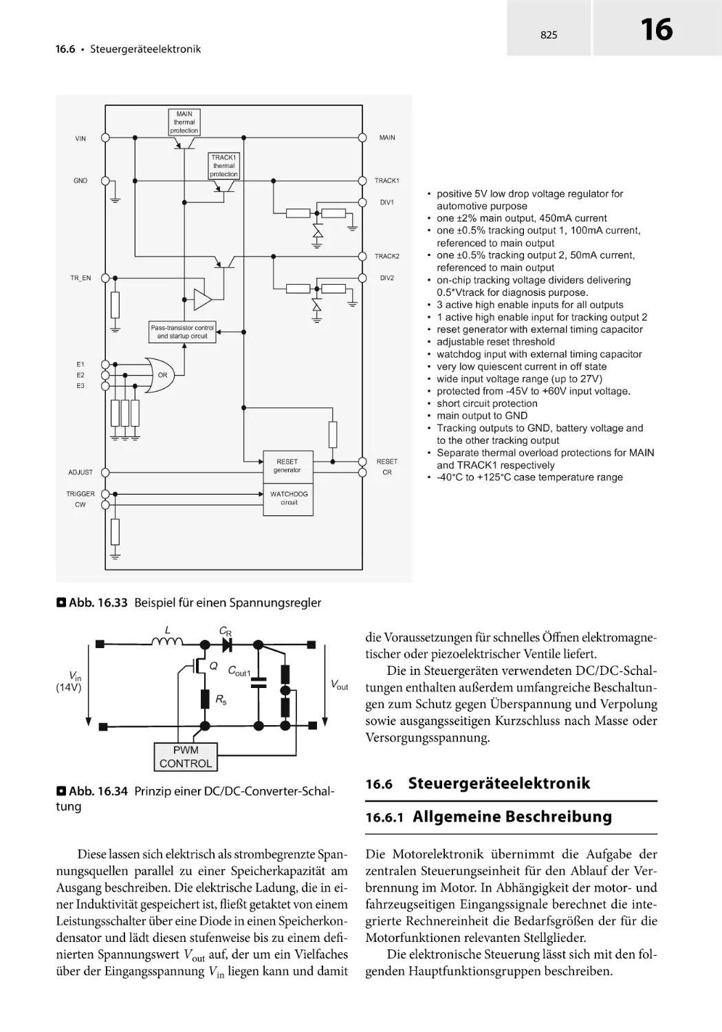 16.6 Steuergeräteelektronik
16.6.1 Allgemeine Beschreibung