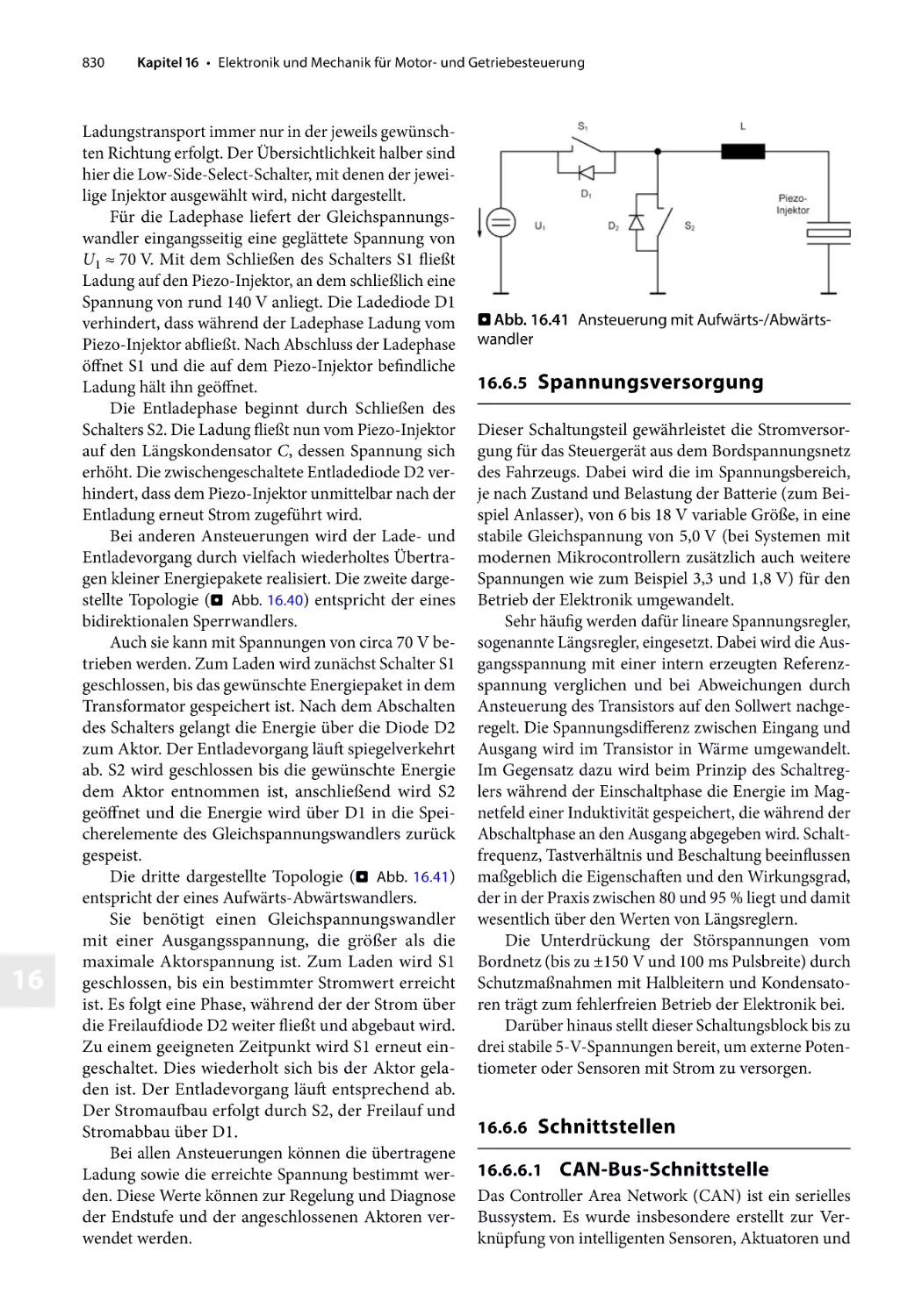 16.6.5 Spannungsversorgung
16.6.6 Schnittstellen