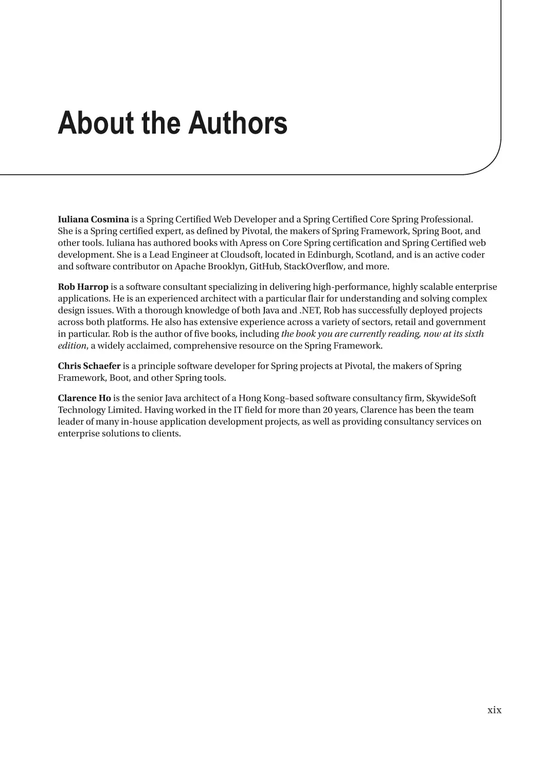 About the Authors