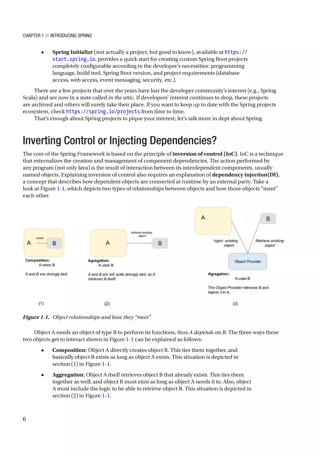 Inverting Control or Injecting Dependencies?