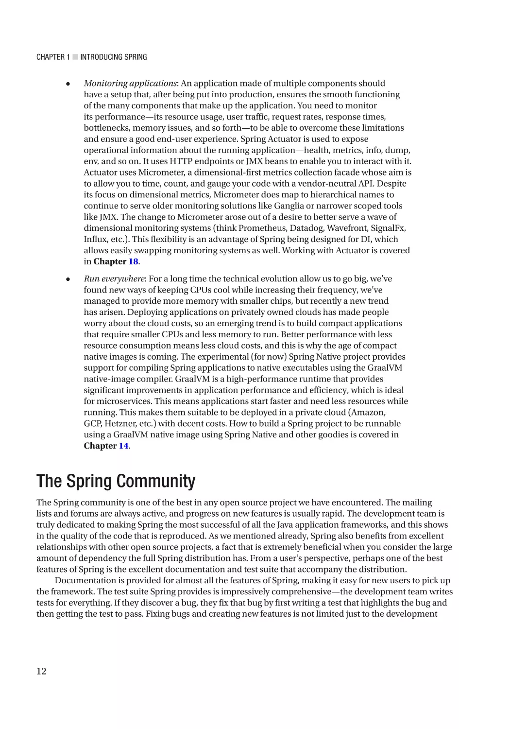 The Spring Community