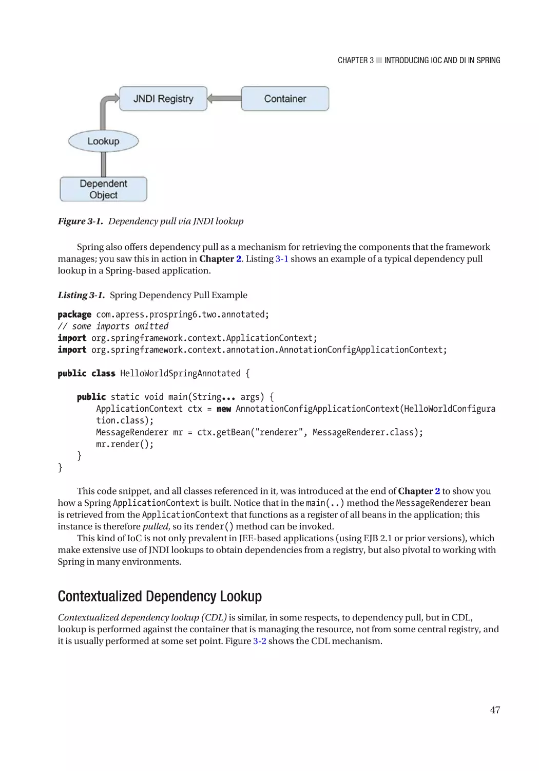 Contextualized Dependency Lookup