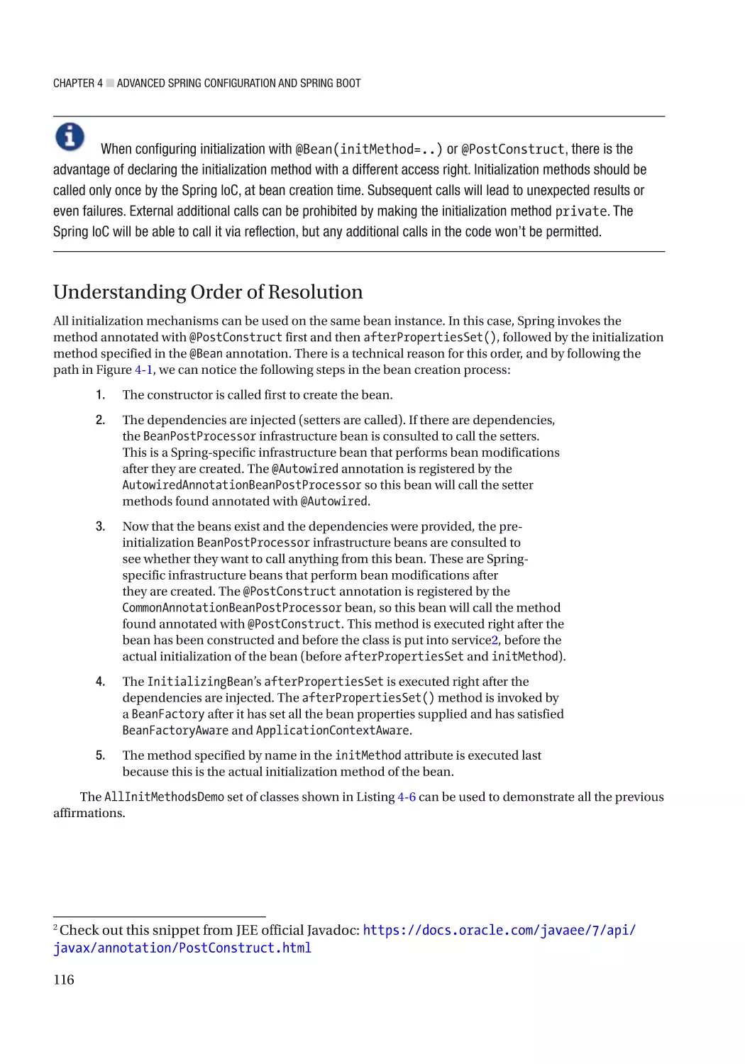 Understanding Order of Resolution