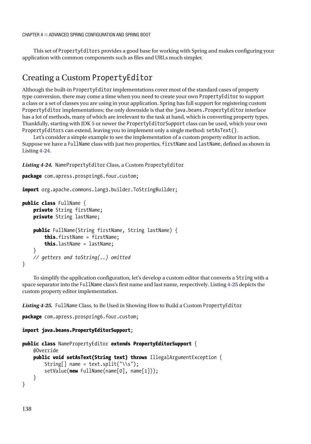 Creating a Custom PropertyEditor