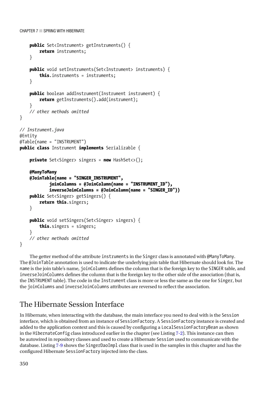 The Hibernate Session Interface