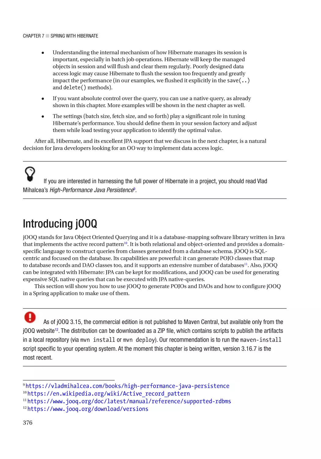 Introducing jOOQ