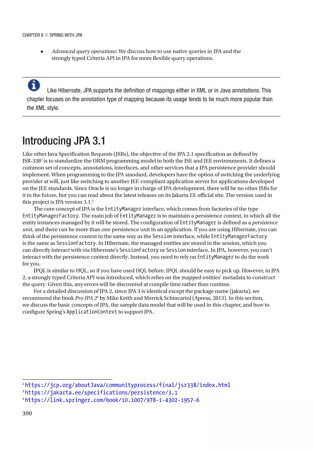 Introducing JPA 3.1