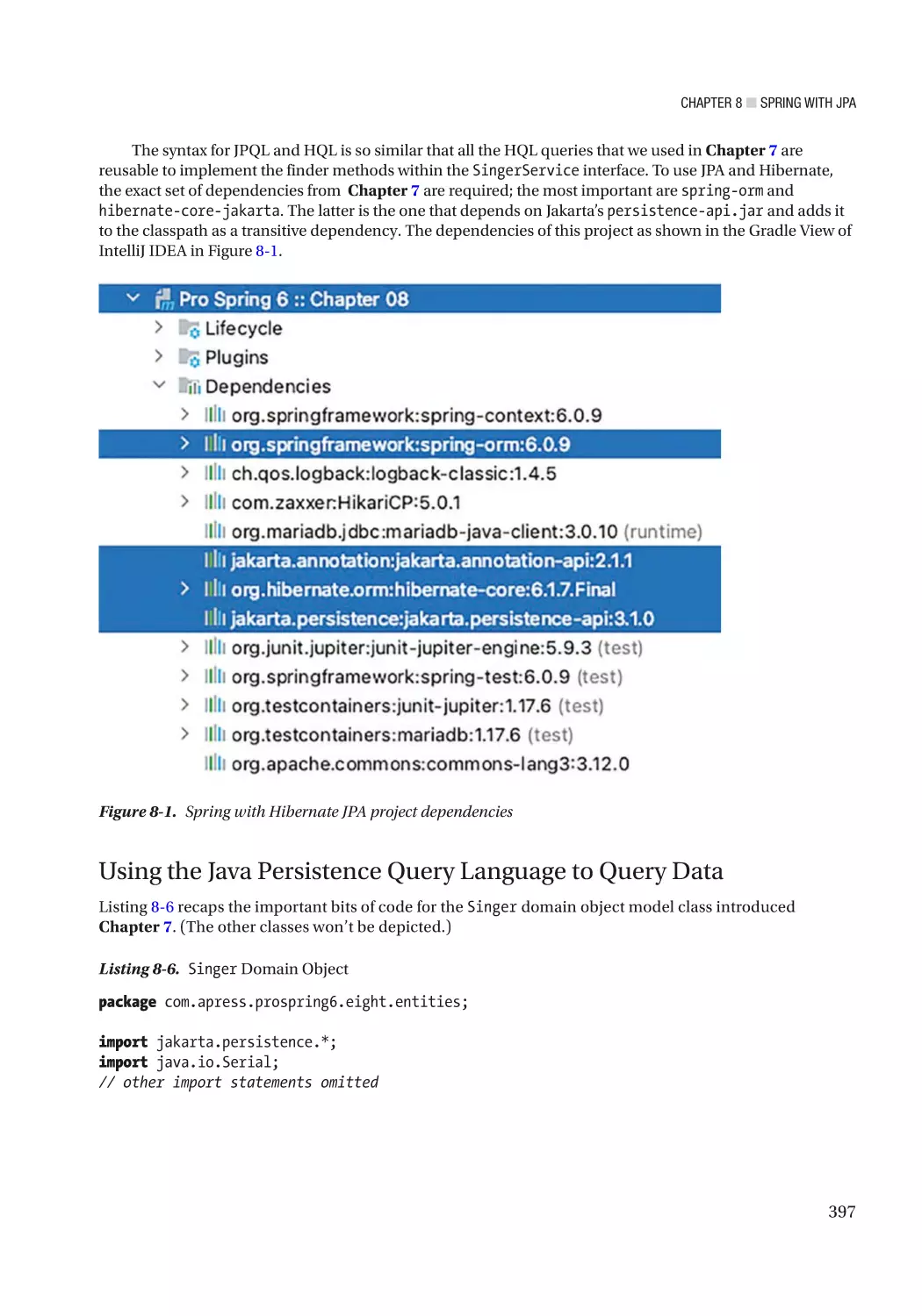 Using the Java Persistence Query Language to Query Data