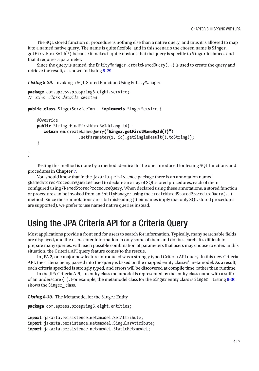 Using the JPA Criteria API for a Criteria Query