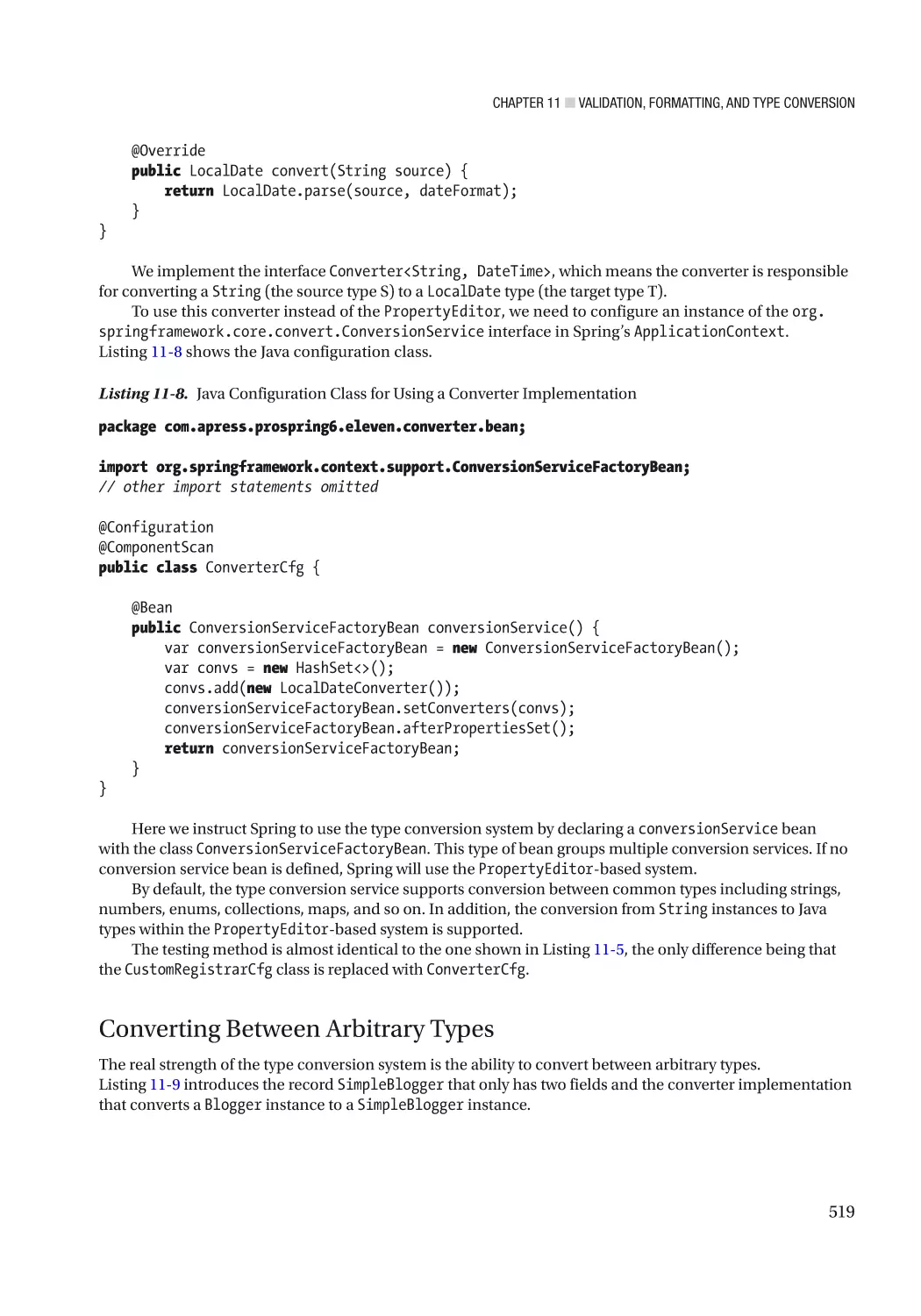 Converting Between Arbitrary Types