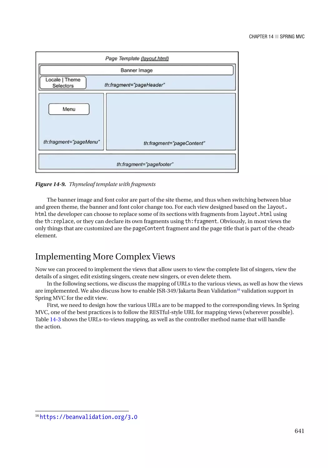 Implementing More Complex Views