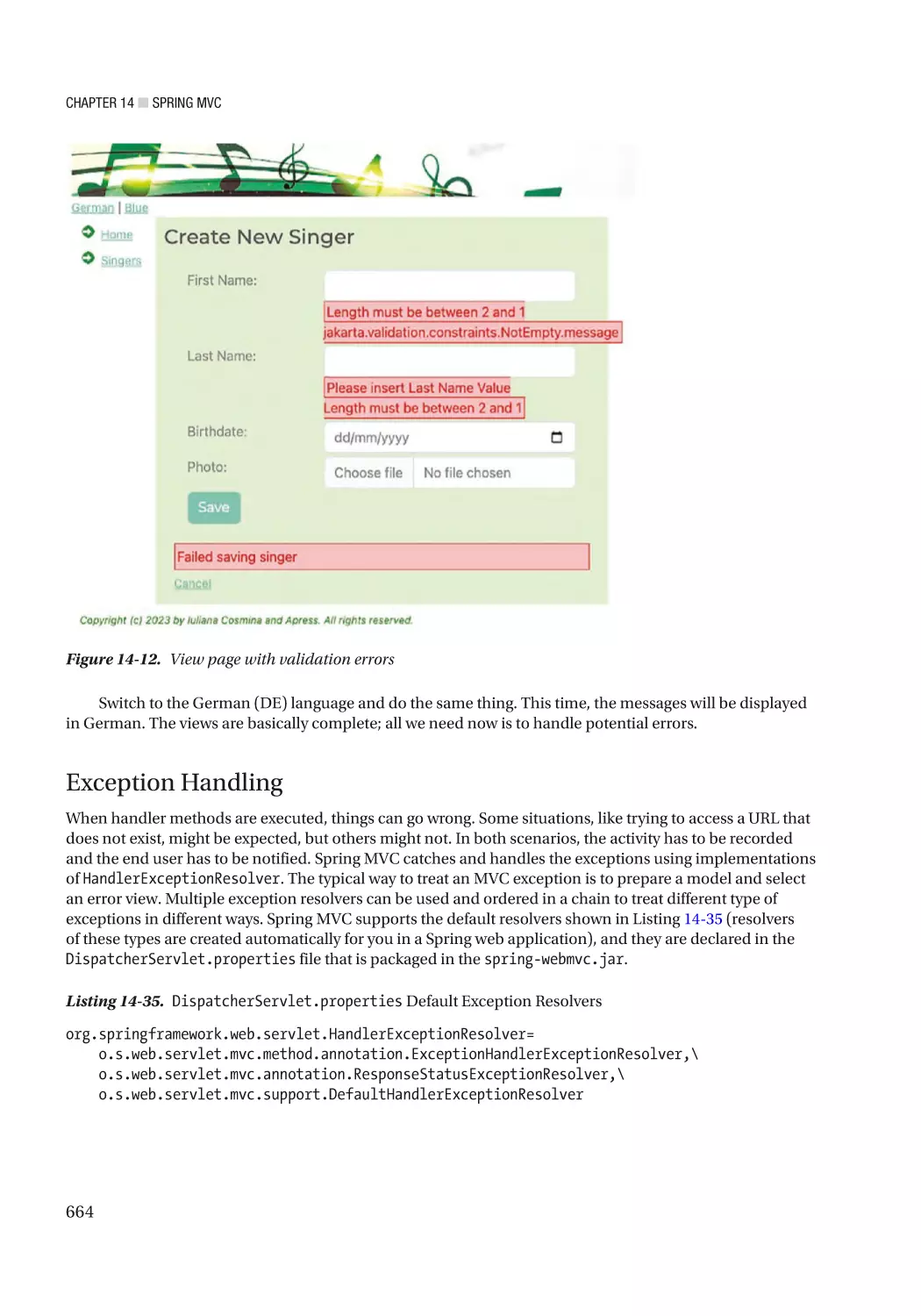 Exception Handling