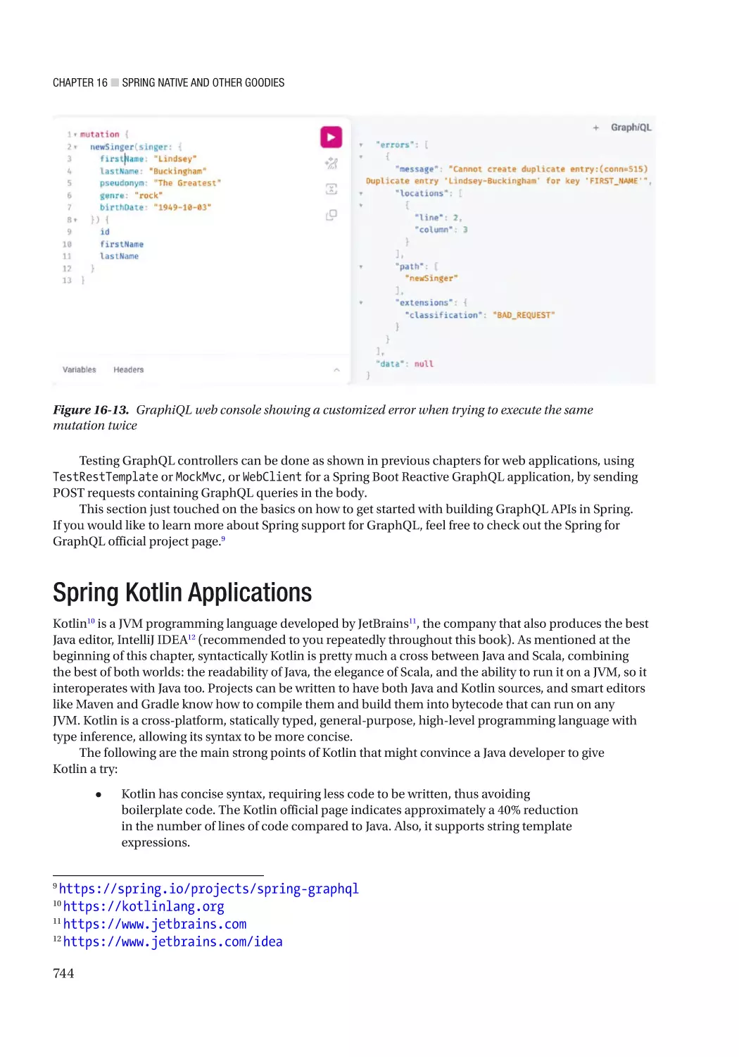 Spring Kotlin Applications