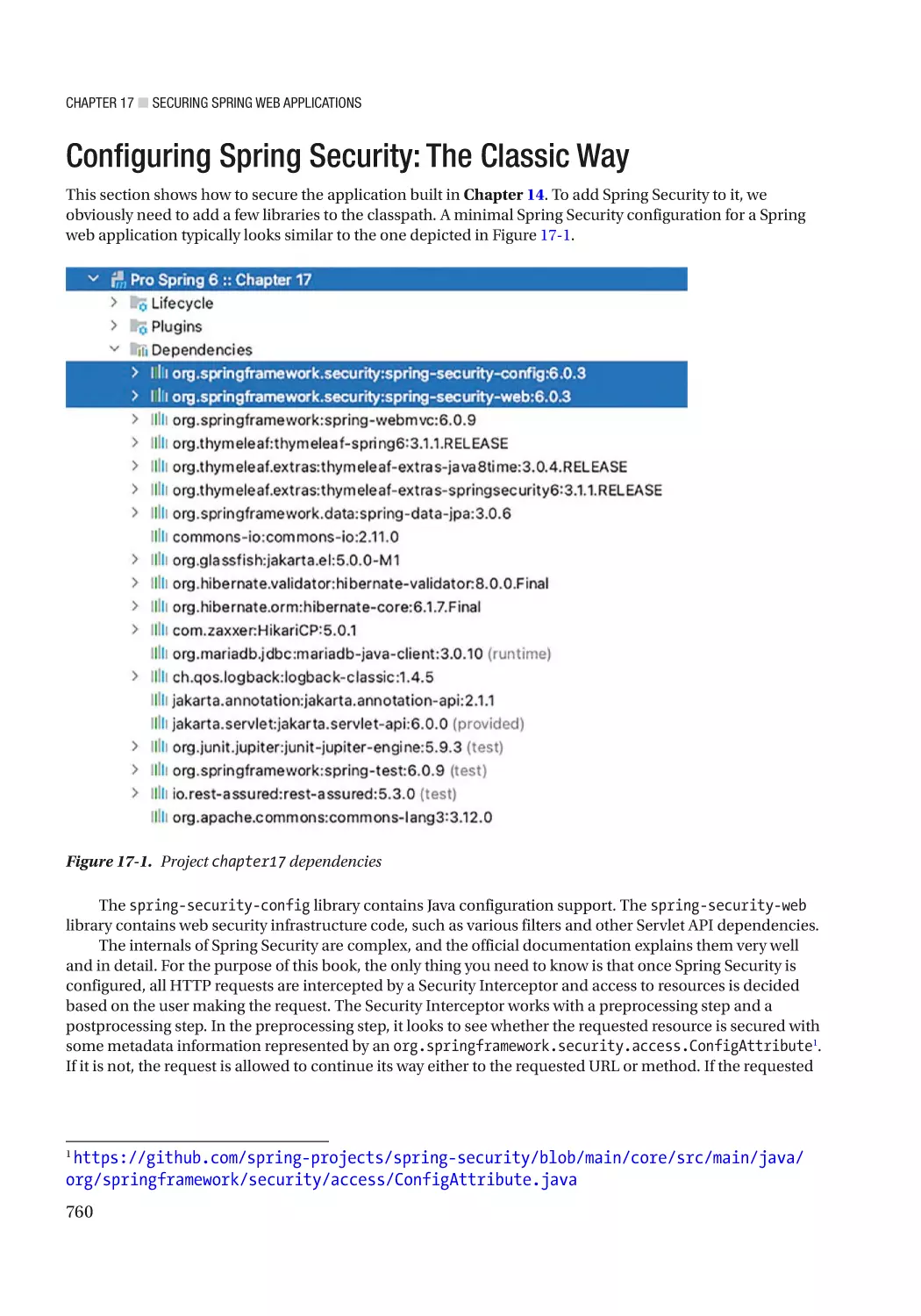 Configuring Spring Security