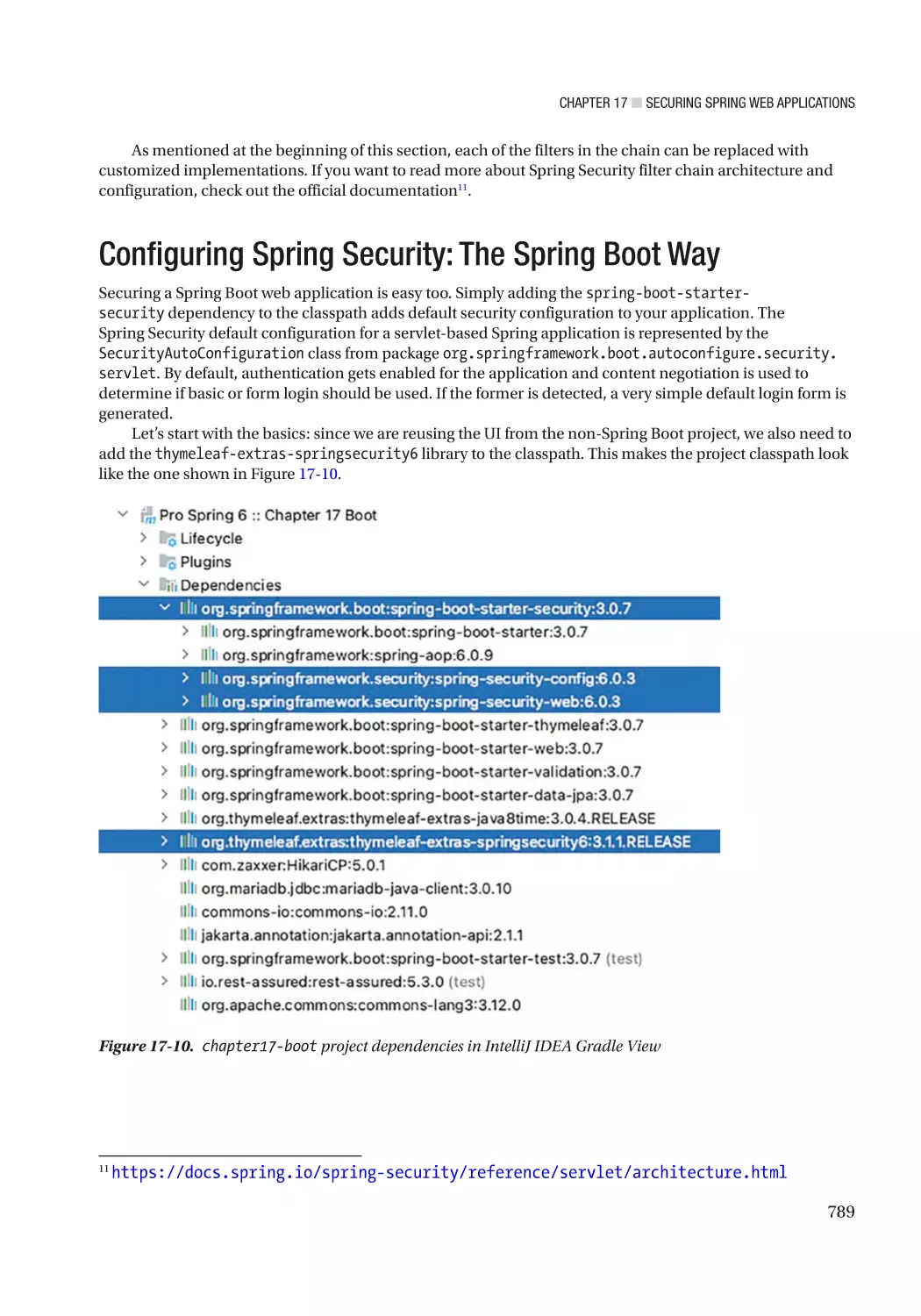 Configuring Spring Security