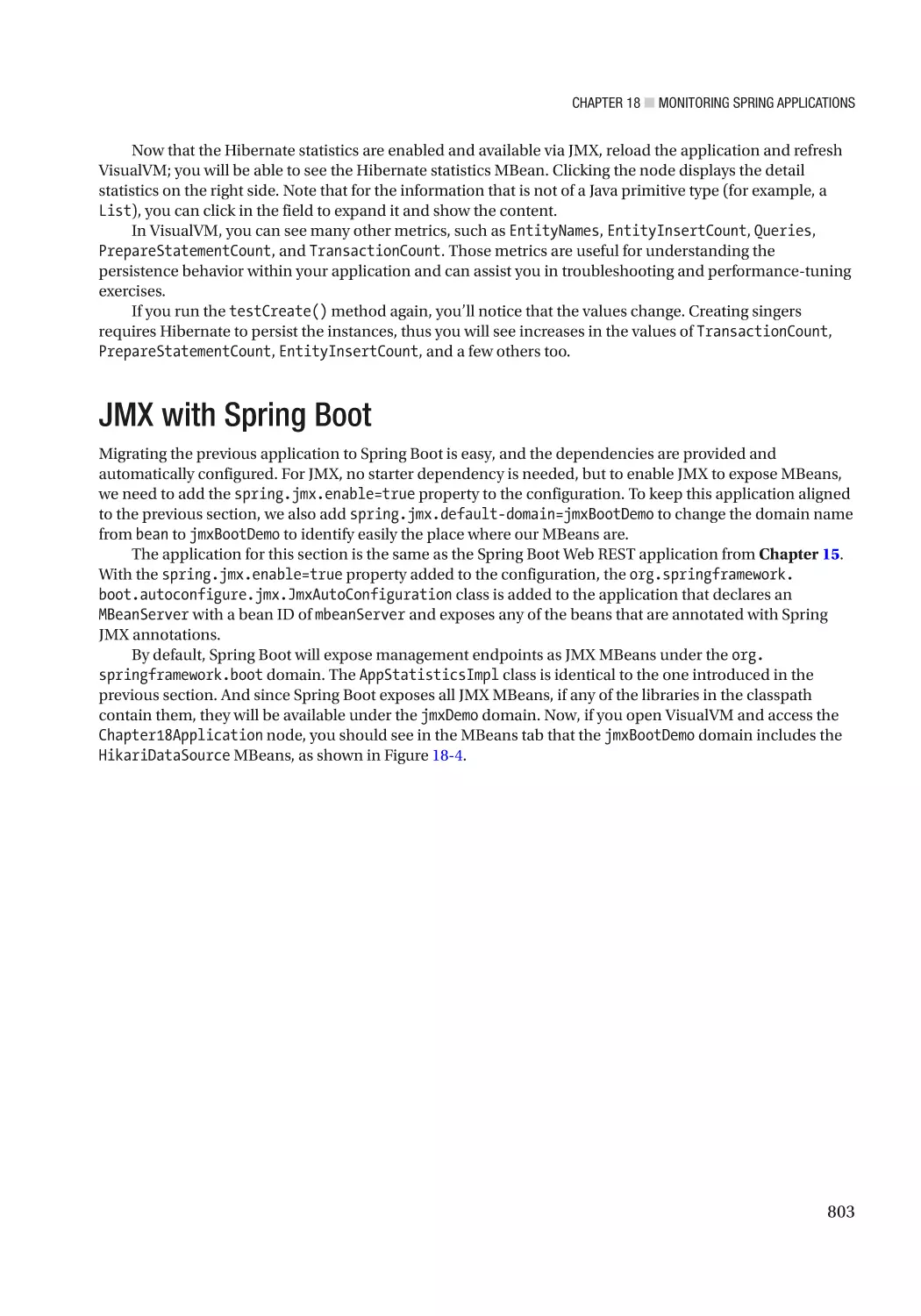 JMX with Spring Boot