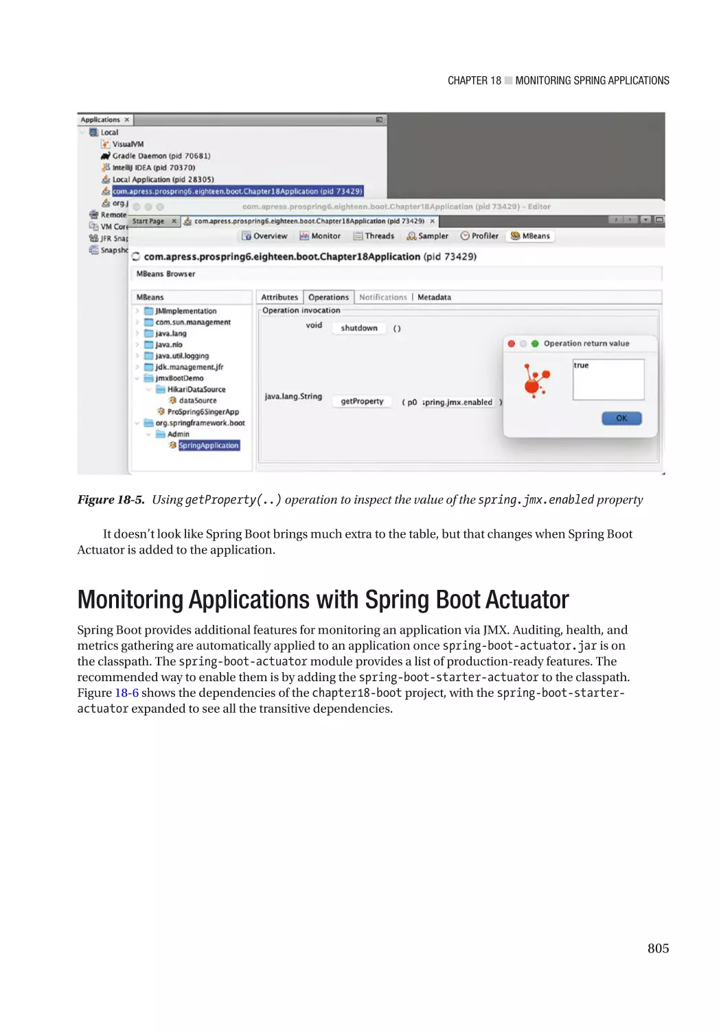 Monitoring Applications with Spring Boot Actuator