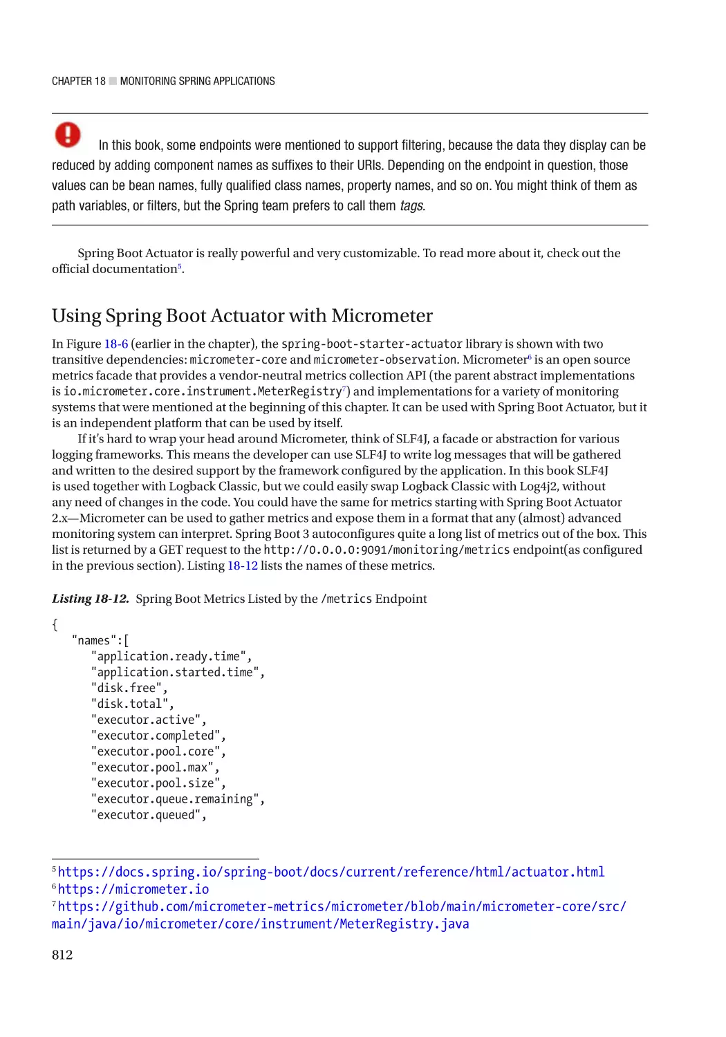 Using Spring Boot Actuator with Micrometer