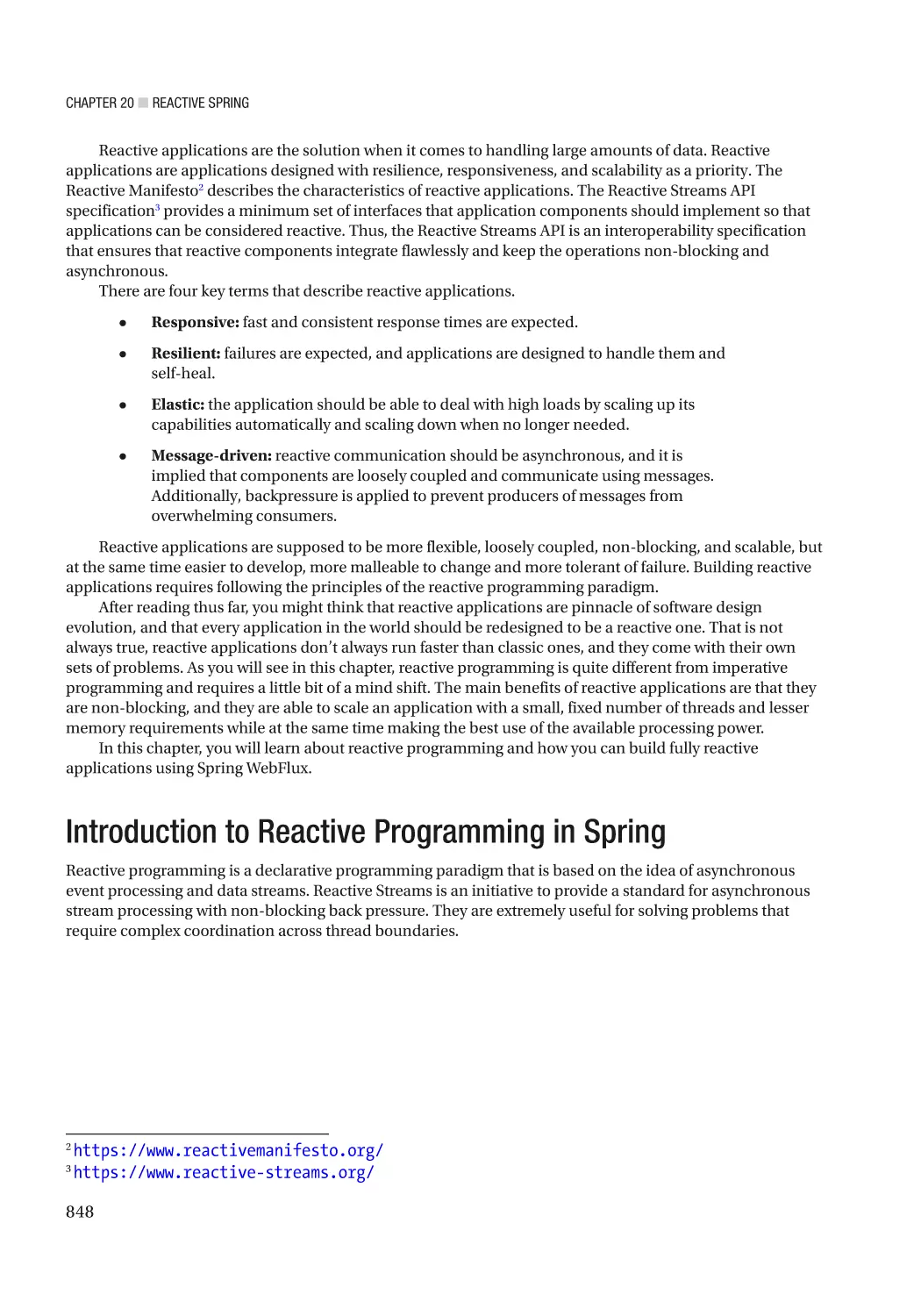 Introduction to Reactive Programming in Spring