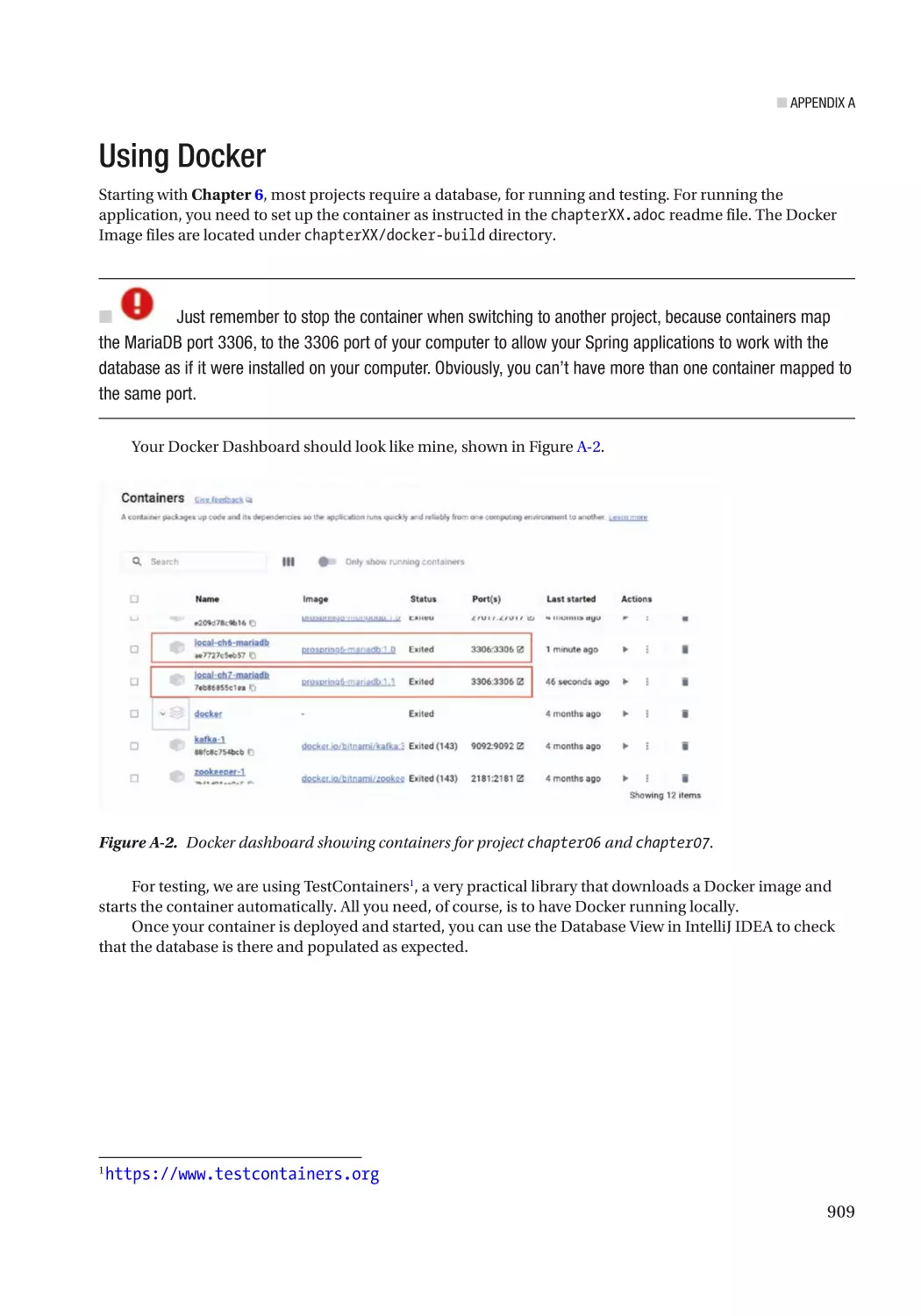 Using Docker