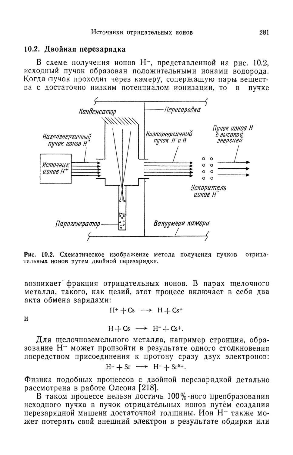 10.2. Двойная перезарядка