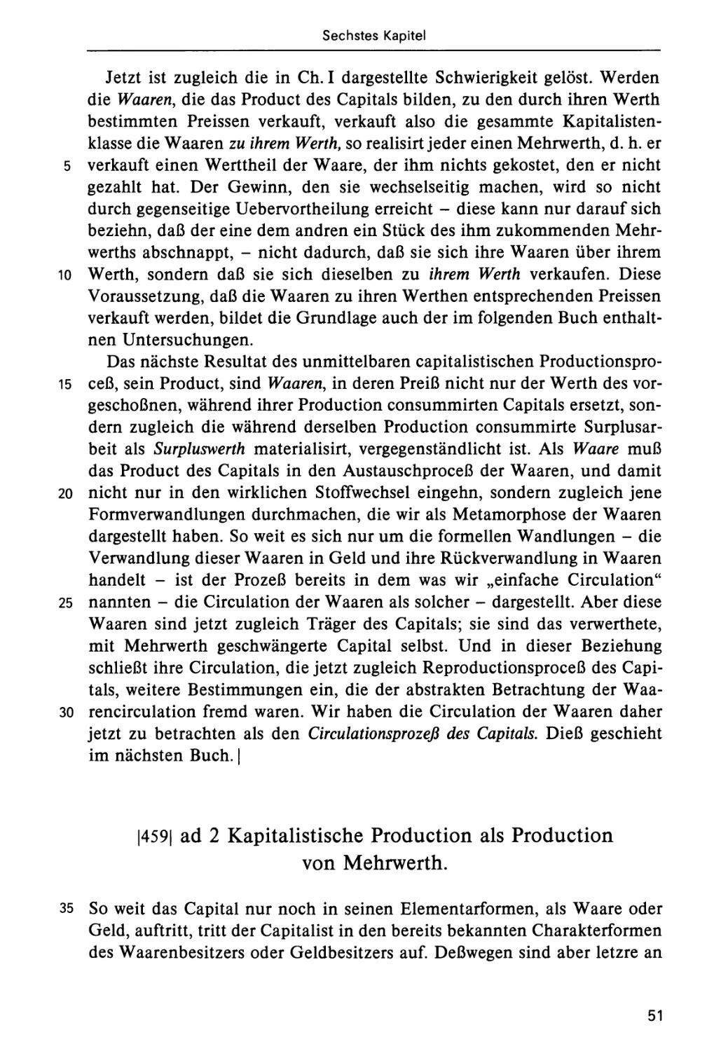 2. Kapitalistische Produktion als Produktion von Mehrwert