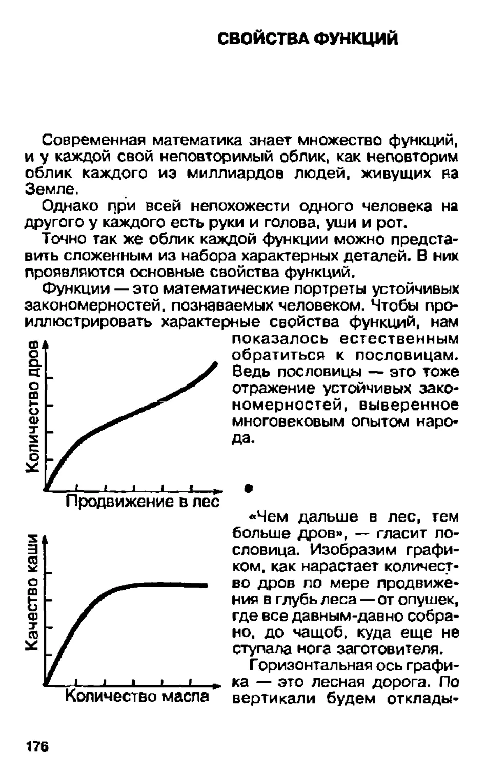 Свойства функций 176