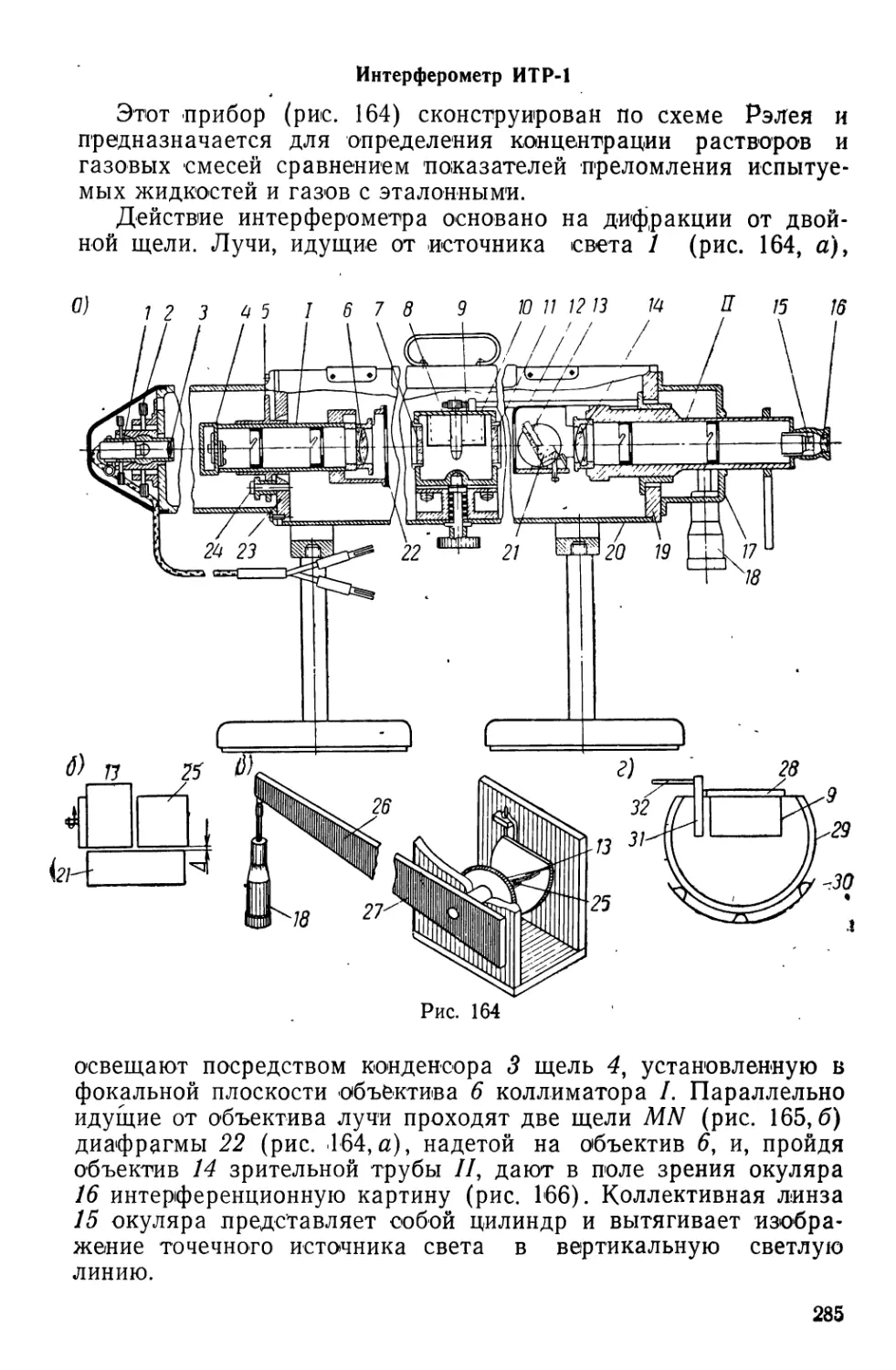 Интерферометр ИТР-1