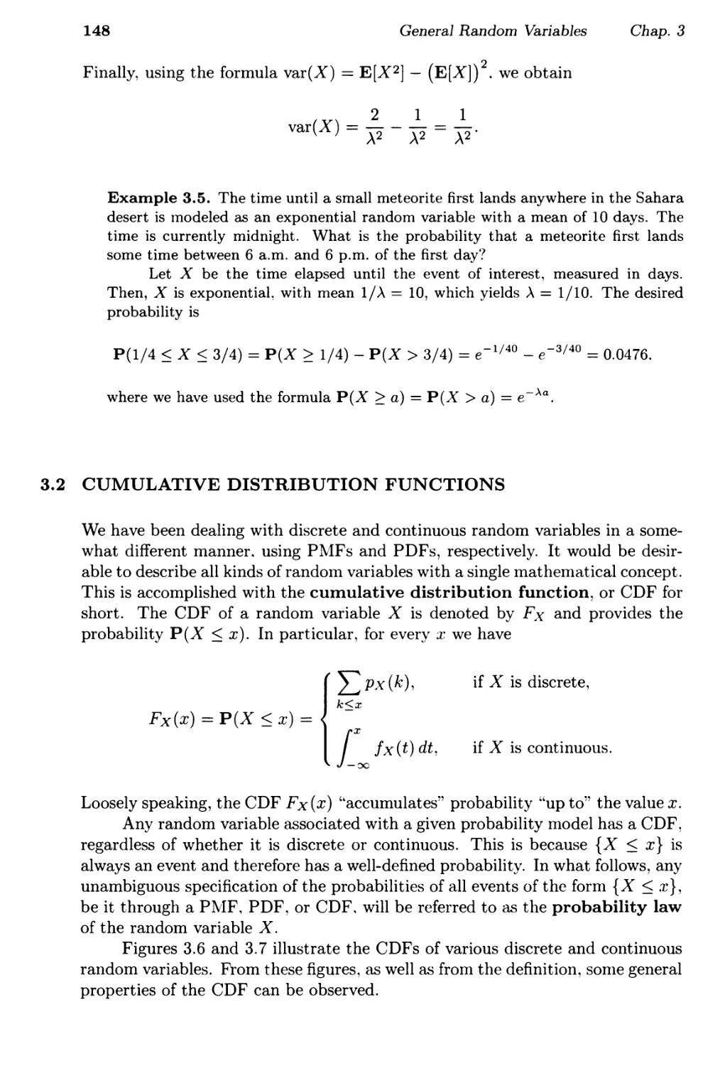 3.2. Cumulative Distribution Functions