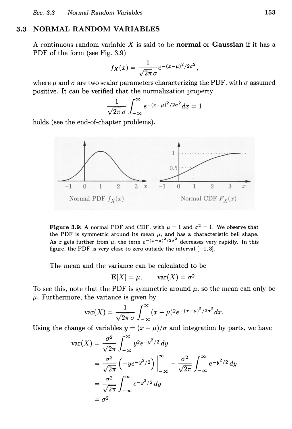 3.3. Normal Random Variables