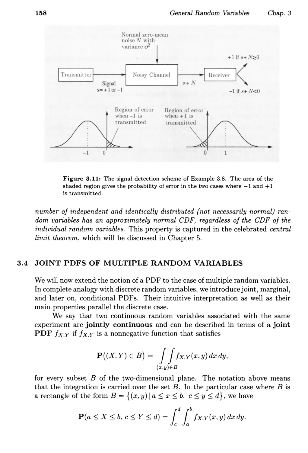 3.4. Joint PDFs of Multiple Random Variables