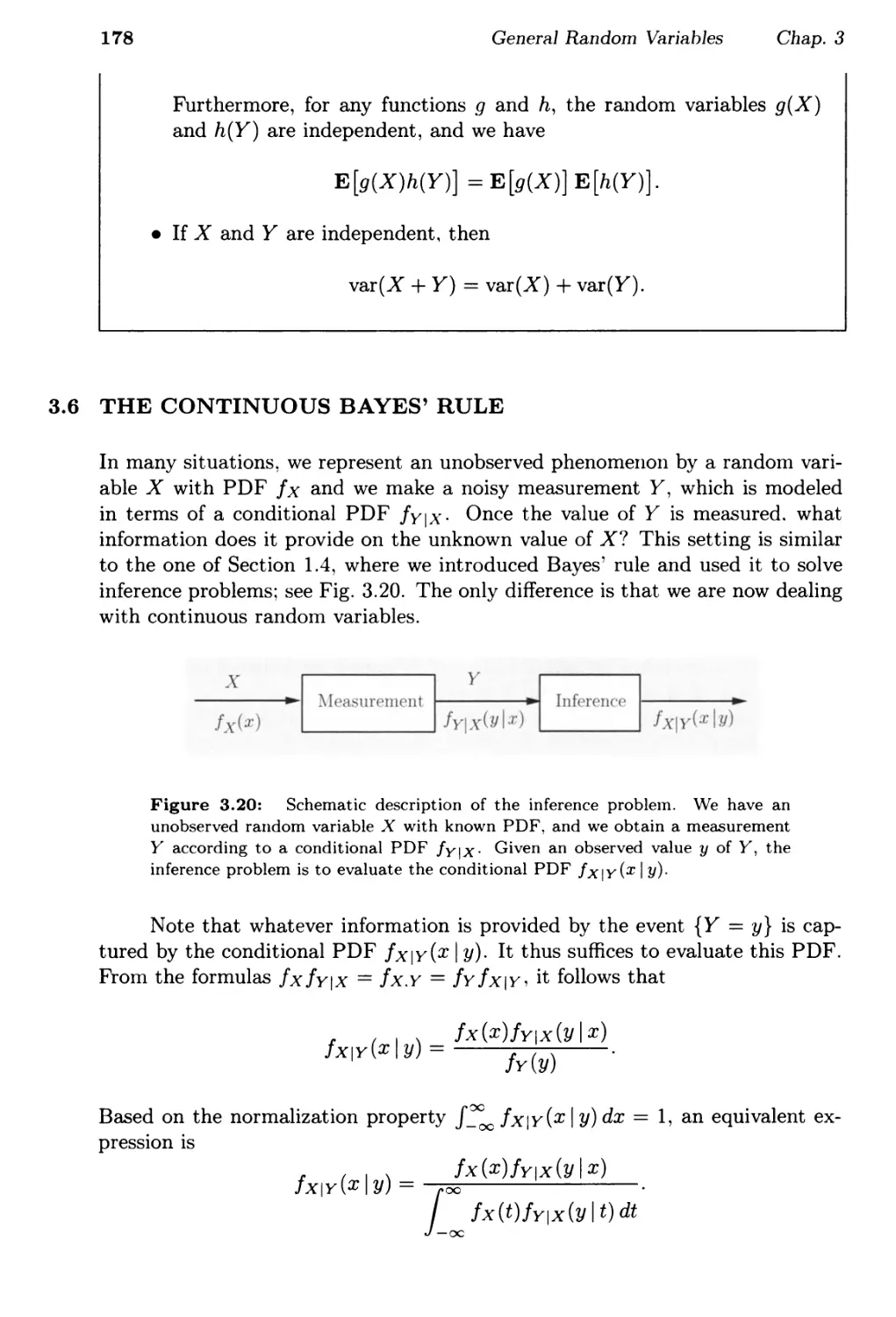 3.6. The Continuous Bayes' Rule