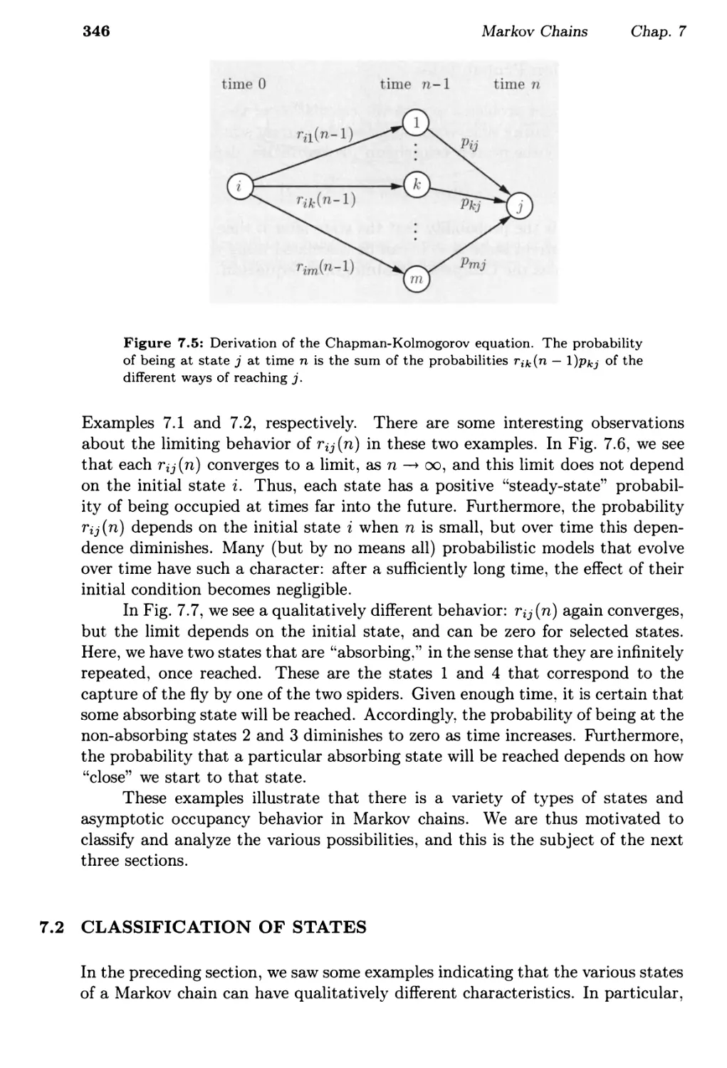 7.2. Classification of States