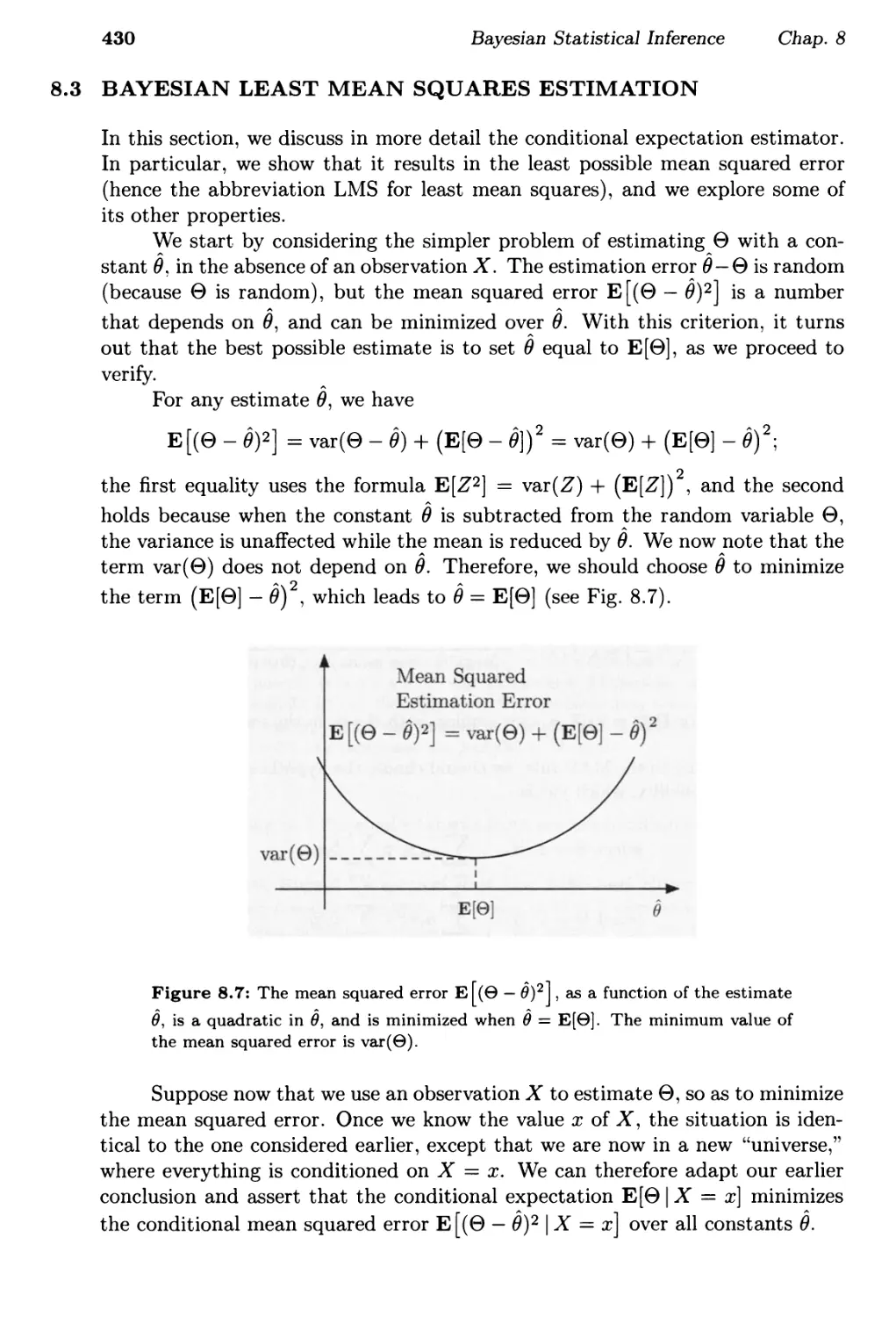 8.3. Bayesian Least Mean Squares Estimation