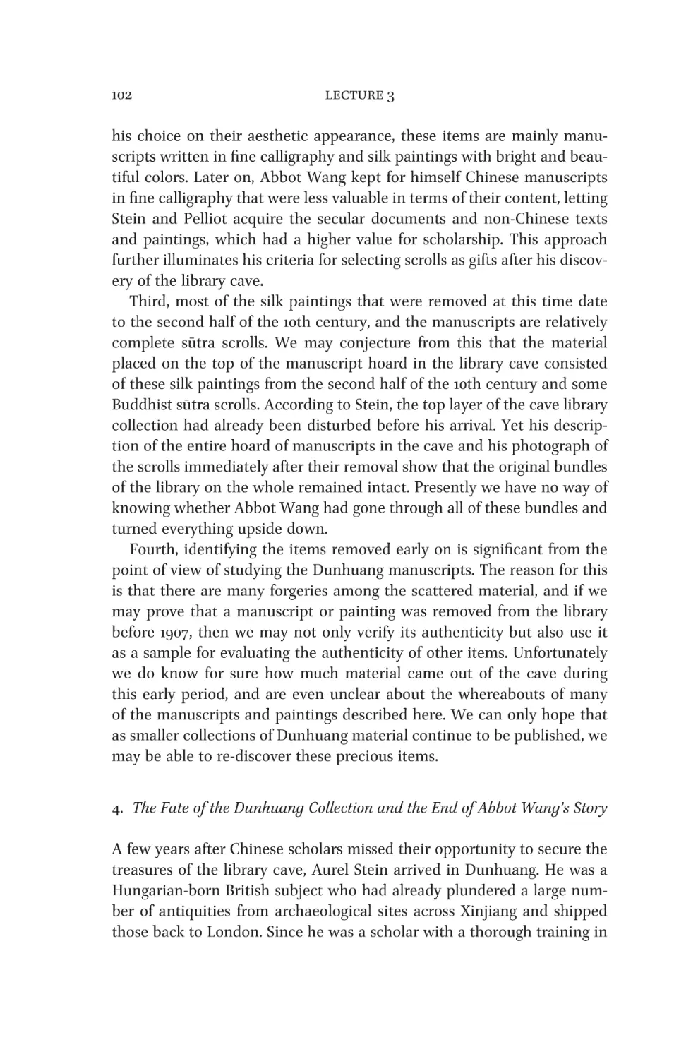 4. The Fate of the Dunhuang Collection and the End of Abbot Wang’s Story