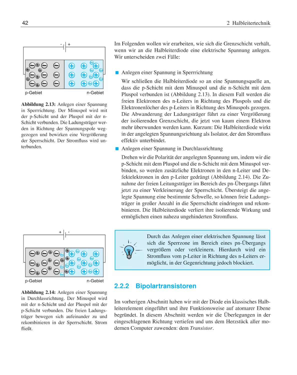 2.2.2 Bipolartransistoren