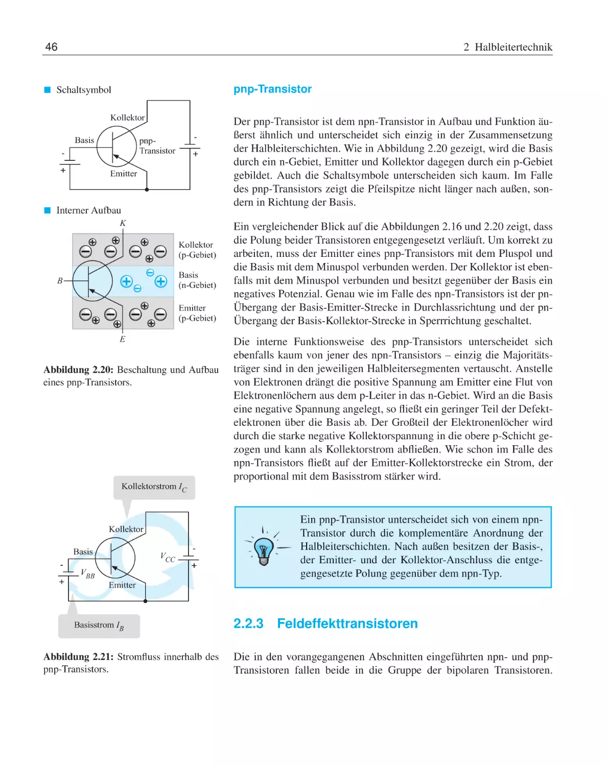 2.2.3 Feldeffekttransistoren