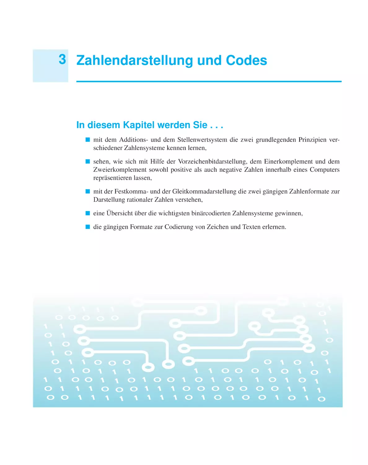 3 Zahlendarstellung und Codes