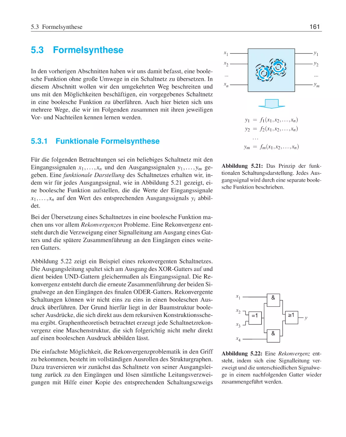 5.3 Formelsynthese
5.3.1 Funktionale Formelsynthese